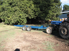 carro porta bins autocargable